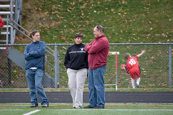 2008 Rangers Varsity Football Nov1 #2