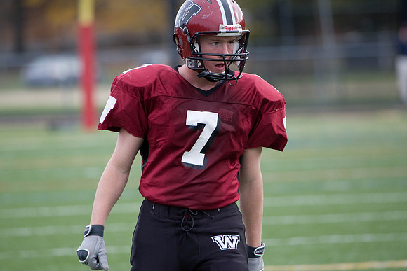 2008 Rangers Varsity Football Nov1 #2