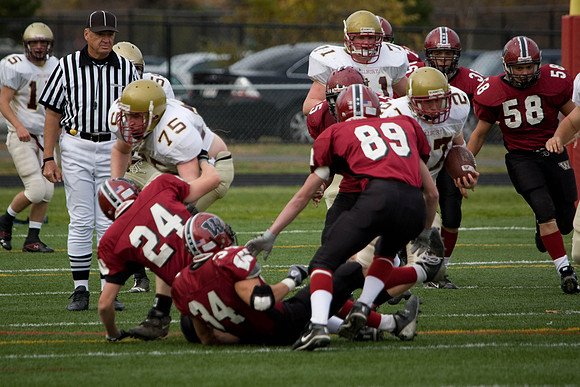 2008 Rangers Varsity Football Nov1 #2