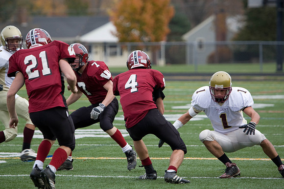 2008 Rangers Varsity Football Nov1 #2