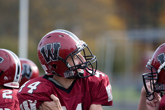2008 Rangers Varsity Football Nov1 #2
