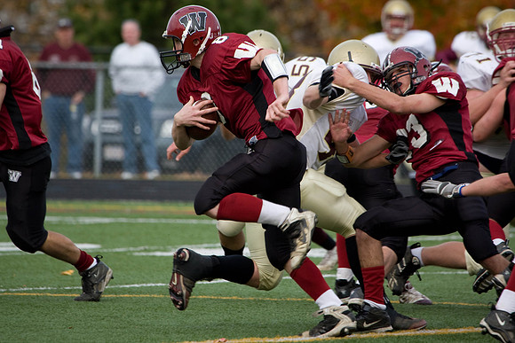 2008 Rangers Varsity Football Nov1 #2