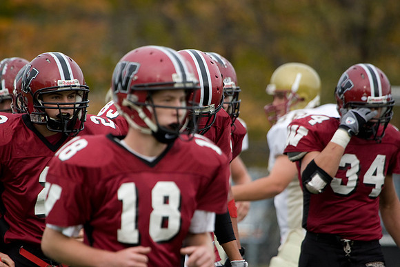 2008 Rangers Varsity Football Nov1 #2