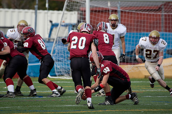 2008 Rangers Varsity Football Nov1 #2