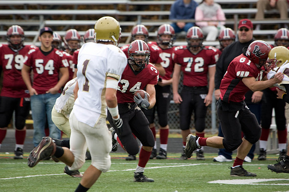 2008 Rangers Varsity Football Nov1 #2
