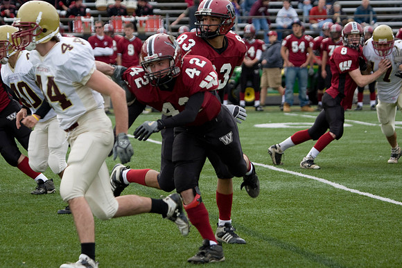 2008 Rangers Varsity Football Nov1 #2