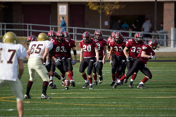 2008 Rangers Varsity Football - November 1