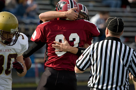 2008 Rangers Varsity Football - November 1