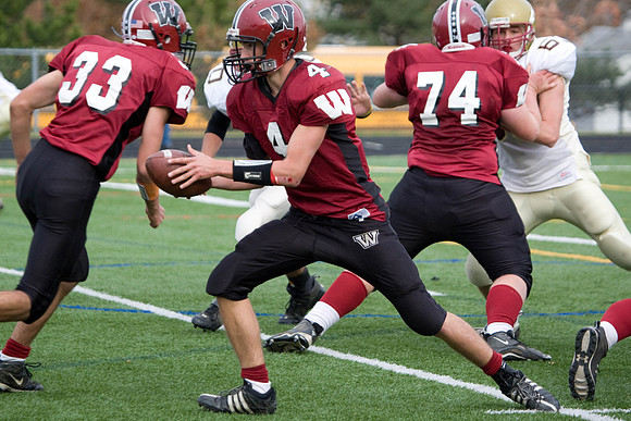 2008 Rangers Varsity Football Nov1 #2