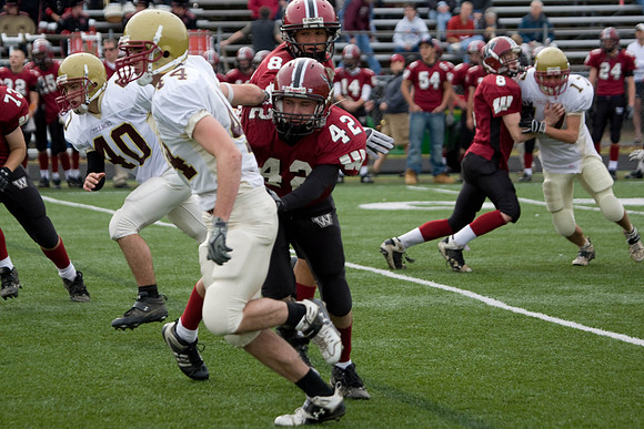 2008 Rangers Varsity Football Nov1 #2