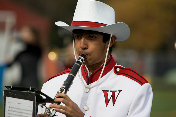 Westborough Marching Band Nov 1