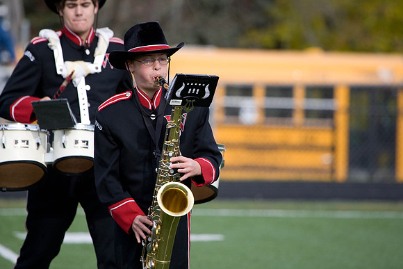 Westborough Marching Band Nov 1