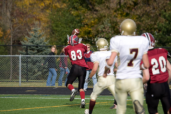 2008 Rangers Varsity Football Nov1 #2
