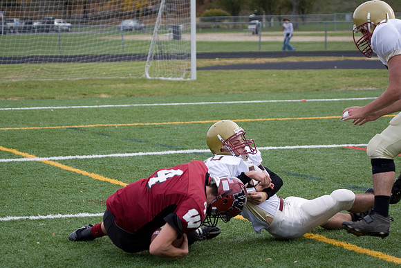 2008 Rangers Varsity Football Nov1 #2