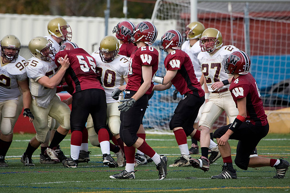 2008 Rangers Varsity Football Nov1 #2
