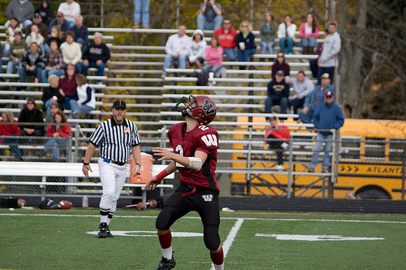 2008 Rangers Varsity Football Nov1 #2