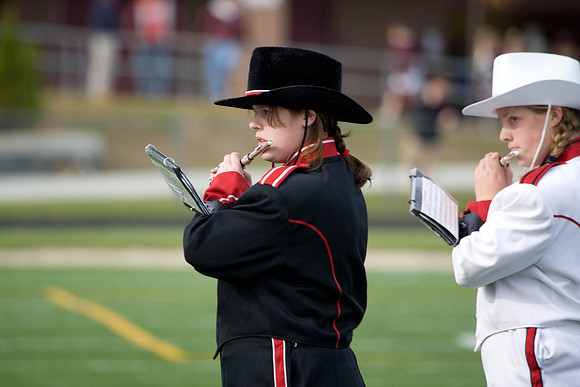 Westborough Marching Band Nov 1