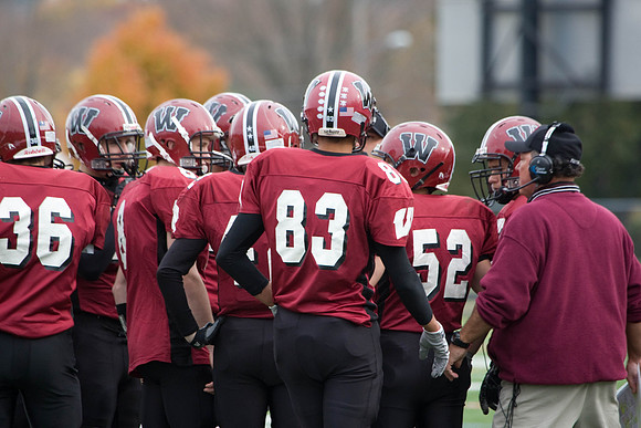 2008 Rangers Varsity Football Nov1 #2