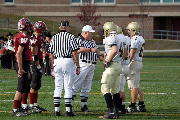 2008 Rangers Varsity Football - November 1