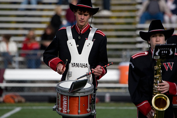 Westborough Marching Band Nov 1