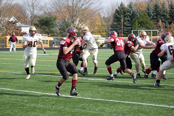 2008 Rangers Varsity Football - November 1