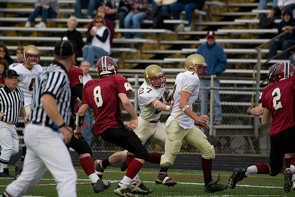 2008 Rangers Varsity Football Nov1 #2