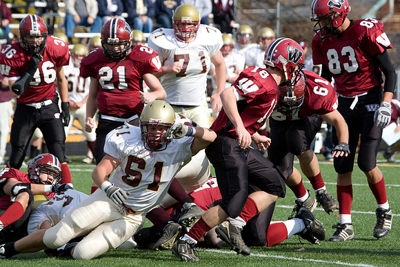 2008 Rangers Varsity Football - November 1