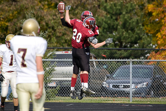 2008 Rangers Varsity Football Nov1 #2