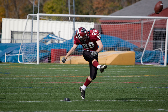 2008 Rangers Varsity Football - November 1