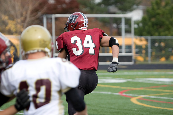 2008 Rangers Varsity Football Nov1 #2