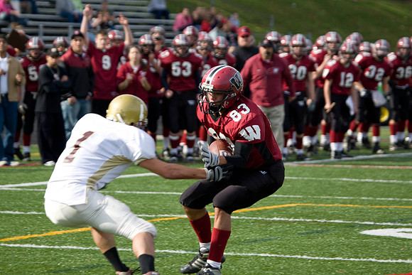 2008 Rangers Varsity Football - November 1