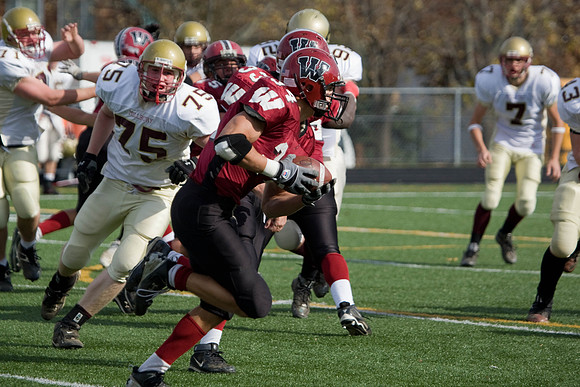 2008 Rangers Varsity Football - November 1