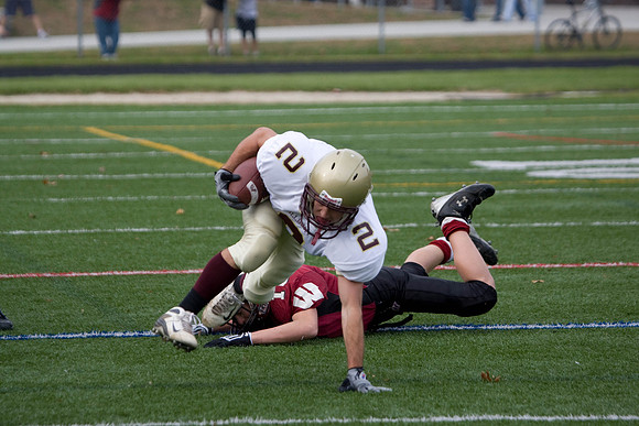2008 Rangers Varsity Football Nov1 #2