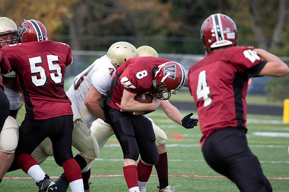 2008 Rangers Varsity Football Nov1 #2
