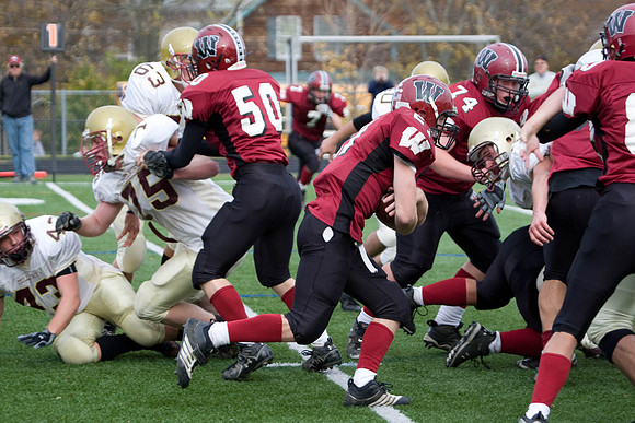2008 Rangers Varsity Football Nov1 #2