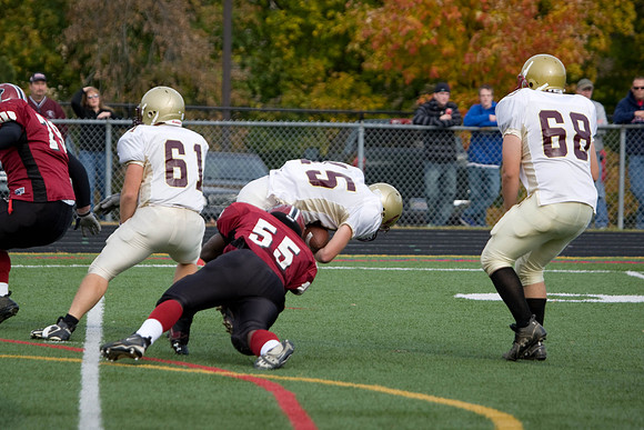 2008 Rangers Varsity Football Nov1 #2
