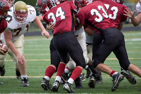 2008 Rangers Varsity Football Nov1 #2