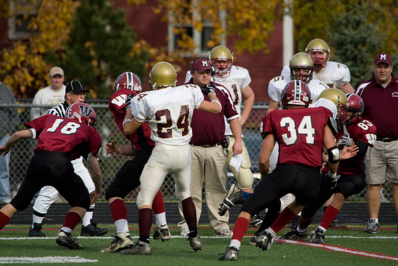 2008 Rangers Varsity Football Nov1 #2