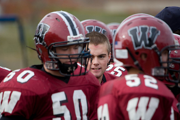 2008 Rangers Varsity Football Nov1 #2