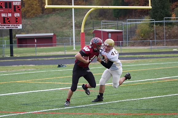 2008 Rangers Varsity Football Nov1 #2