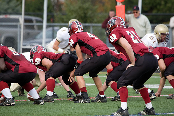 2008 Rangers Varsity Football Nov1 #2