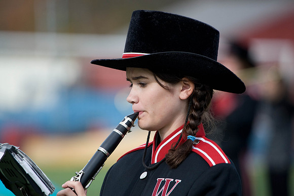 Westborough Marching Band Nov 1