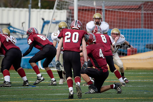 2008 Rangers Varsity Football Nov1 #2