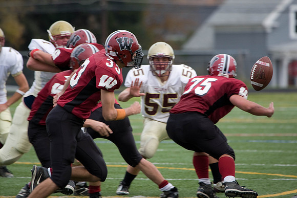 2008 Rangers Varsity Football Nov1 #2