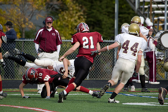 2008 Rangers Varsity Football Nov1 #2