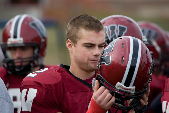 2008 Rangers Varsity Football Nov1 #2