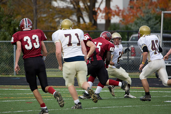 2008 Rangers Varsity Football Nov1 #2