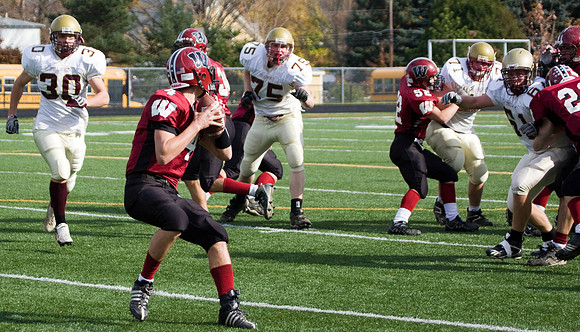 2008 Rangers Varsity Football - November 1