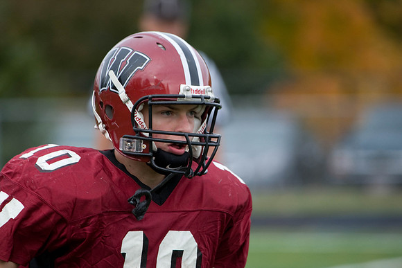 2008 Rangers Varsity Football Nov1 #2