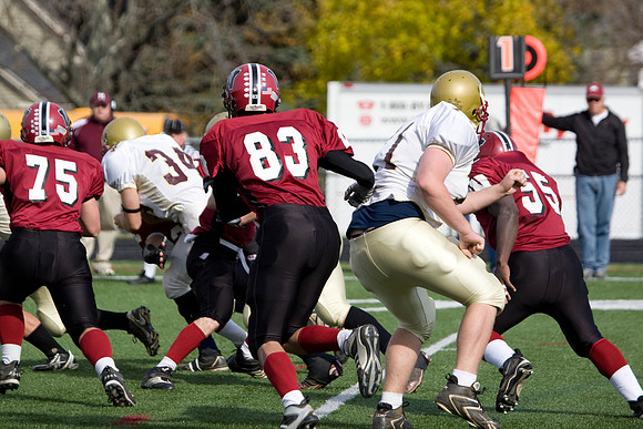 2008 Rangers Varsity Football - November 1